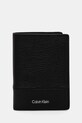 Calvin Klein portofel de piele piele negru K50K512921