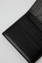Calvin Klein portofel de piele K50K512921 negru SS25