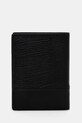 Accesorii Calvin Klein portofel de piele K50K512921 negru