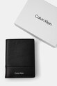 Calvin Klein portofel de piele negru K50K512921