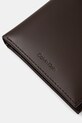 Kožená peněženka Calvin Klein hnědá K50K512923