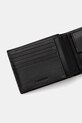 Accesorii Calvin Klein portofel de piele K50K512926 negru