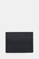 Tommy Hilfiger etui na karty skórzane AM0AM13243 granatowy SS25