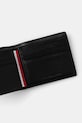 Akcesoria Tommy Hilfiger portfel skórzany AM0AM13244 czarny