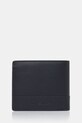 Tommy Hilfiger portafoglio in pelle AM0AM13246 blu navy SS25