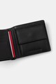 Akcesoria Tommy Hilfiger portfel skórzany AM0AM13246 czarny