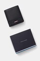 Кожен портфейл Tommy Hilfiger тъмносин AM0AM13247