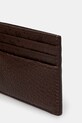 Tommy Hilfiger card holder din piele AM0AM13250 maro SS25