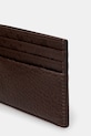 Tommy Hilfiger etui na karty skórzane AM0AM13250 brązowy SS25