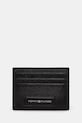 Tommy Hilfiger card holder din piele husă de card negru AM0AM13250