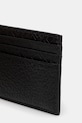 Tommy Hilfiger card holder din piele AM0AM13250 negru SS25