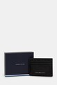 Tommy Hilfiger card holder din piele negru AM0AM13250