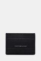 Кожаный чехол на карты Tommy Hilfiger чехол на карты чёрный AM0AM13257