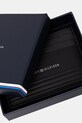 Шкіряний чохол на банківські карти Tommy Hilfiger чорний AM0AM13257