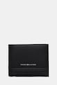 Tommy Hilfiger portofel de piele piele negru AM0AM13258