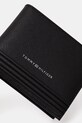 Tommy Hilfiger portofel de piele AM0AM13258 negru SS25
