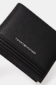 Tommy Hilfiger portofel de piele AM0AM13258 negru SS25