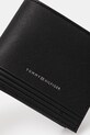 Кожен портфейл Tommy Hilfiger AM0AM13259 черен SS25