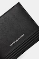 Kožená peňaženka Tommy Hilfiger AM0AM13260 čierna SS25