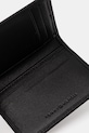 Kožené puzdro na karty Tommy Hilfiger čierna AM0AM13262