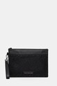Tommy Hilfiger borsetă cu modele negru AM0AM13263