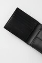 Kožená peněženka Calvin Klein Jeans LV04G1013G černá SS25