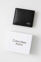 Кожаный кошелек Calvin Klein Jeans чёрный LV04G1013G