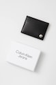Αξεσουάρ Δερμάτινη θήκη για κάρτες Calvin Klein Jeans LV04G1031G μαύρο