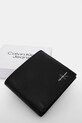 Calvin Klein Jeans portofel de piele negru LV04G1030G