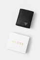 Шкіряний гаманець Guess BARCELLONA чорний SMBAGR.LEA22