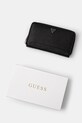 Кожен портфейл Guess BARCELLONA черен SMBAGR.LEA28