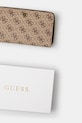 Guess portafoglio in pelle LYON marrone SMLYLL.LEA28