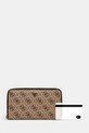 Кожен портфейл Guess LYON SMLYLL.LEA28 кафяв