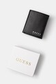 Кожен портфейл Guess MADRID черен SMMATL.LEA22