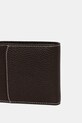 Kožni novčanik i etui za kartice Bally MLW06Z smeđa SS25