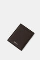 Accesorii Bally portofel din piele si suport pentru card MLW06Z maro