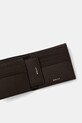Bally portofel din piele si suport pentru card maro MLW06Z