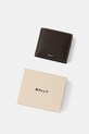 Bally portofel din piele si suport pentru card MLW06Z maro