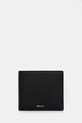 Bally portafoglio semplice nero MLW07U
