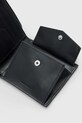 Δερμάτινο πορτοφόλι AllSaints DELPH μαύρο M141XC