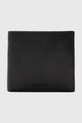 AllSaints portofel de piele DELPH piele negru M284XB