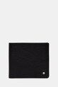 Geox portafoglio in pelle WALLET pelle fiore nero U35JFB.00046