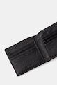 Accesorii Geox portofel de piele WALLET U35JFB.00046 negru