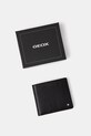 Geox portafoglio in pelle WALLET nero U35JFB.00046