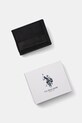 Гаманець U.S. Polo Assn. Mallet чорний WEUMW2629MH9