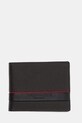 Кожаный кошелек U.S. Polo Assn. Yale мелкий узор коричневый WEUYA2622MHA