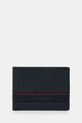U.S. Polo Assn. portofel de piele Yale piele bleumarin WEUYA2619MHA