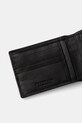 Шкіряний гаманець U.S. Polo Assn. Yale WEUYA2619MHA чорний SS25