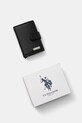 U.S. Polo Assn. carcasa din piele Utah negru WEUUA2617MHA