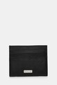 U.S. Polo Assn. carcasa din piele Utah husă de card negru WEUUA2616MHA